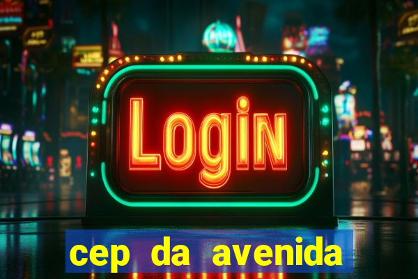 cep da avenida santos dumont