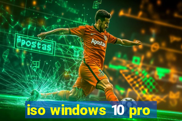 iso windows 10 pro