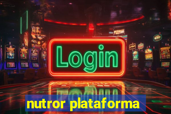 nutror plataforma
