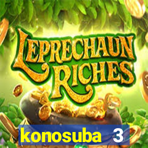 konosuba 3 temporada dublado
