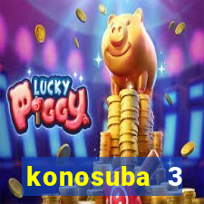 konosuba 3 temporada dublado