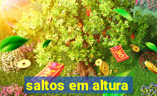 saltos em altura