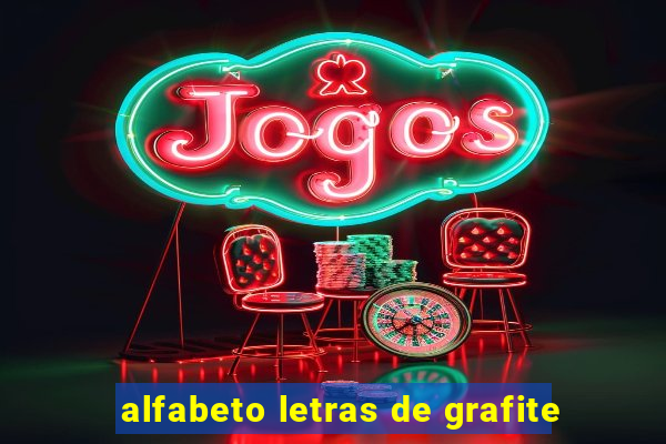 alfabeto letras de grafite