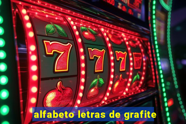 alfabeto letras de grafite