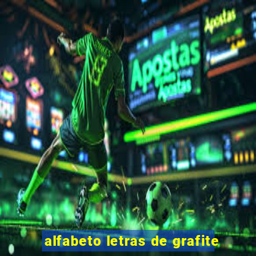 alfabeto letras de grafite