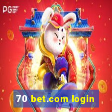 70 bet.com login