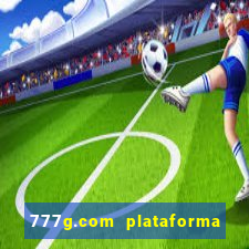 777g.com plataforma de jogos