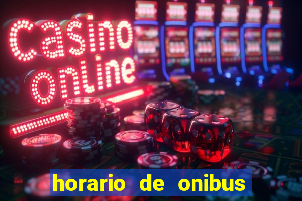 horario de onibus joinville vila nova via walmor harger