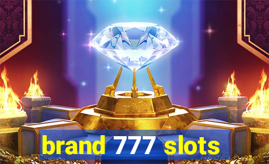 brand 777 slots