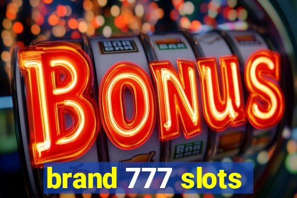 brand 777 slots