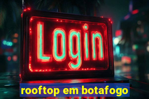 rooftop em botafogo