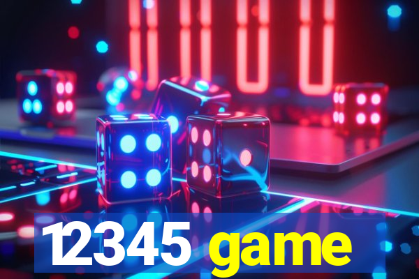 12345 game