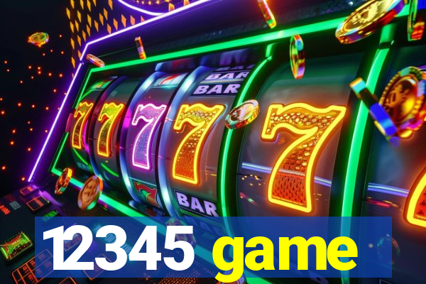 12345 game