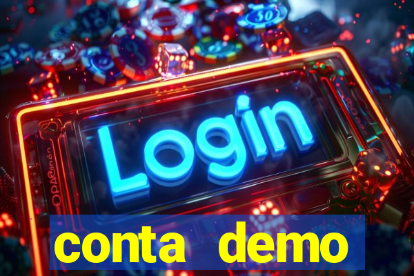 conta demo plataforma slots