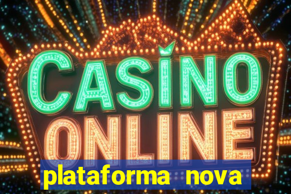 plataforma nova pagando no cadastro