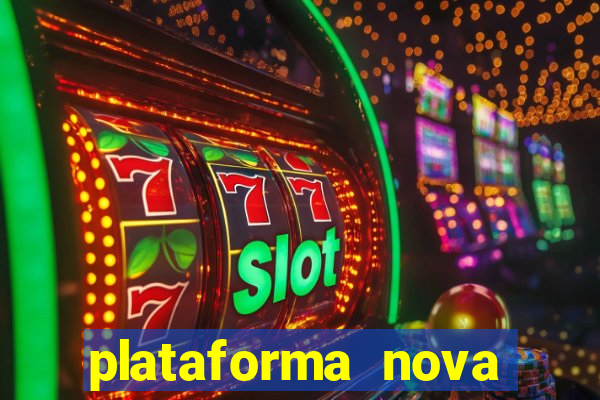 plataforma nova pagando no cadastro
