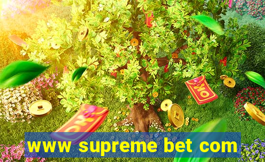www supreme bet com