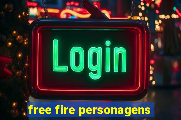 free fire personagens