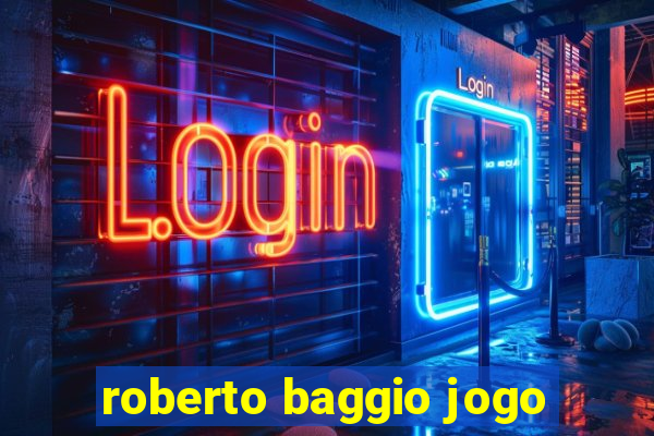 roberto baggio jogo
