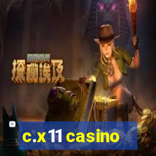 c.x11 casino