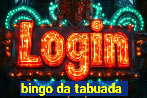 bingo da tabuada