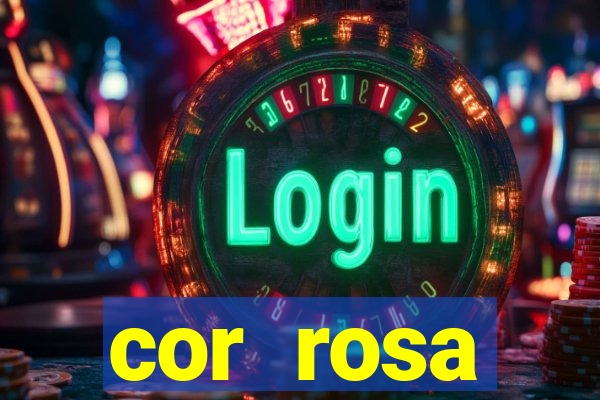 cor rosa significado espiritual