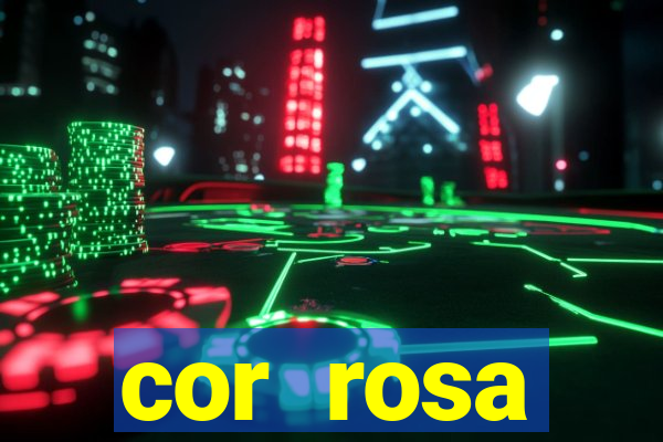 cor rosa significado espiritual