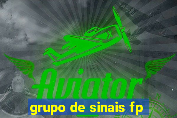 grupo de sinais fp