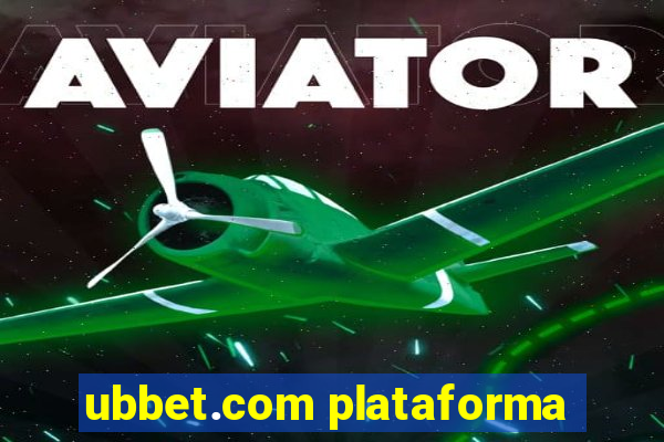 ubbet.com plataforma