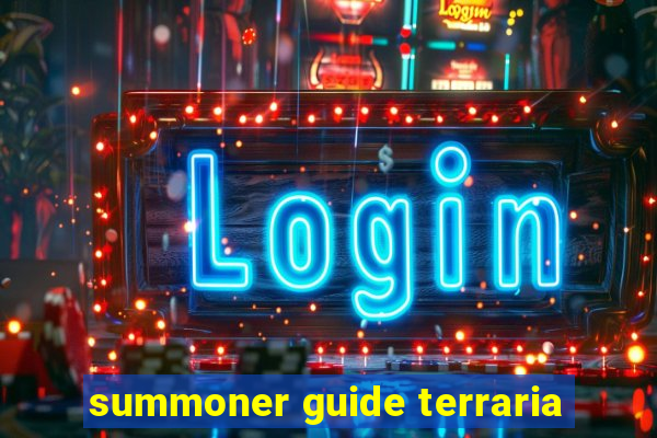 summoner guide terraria
