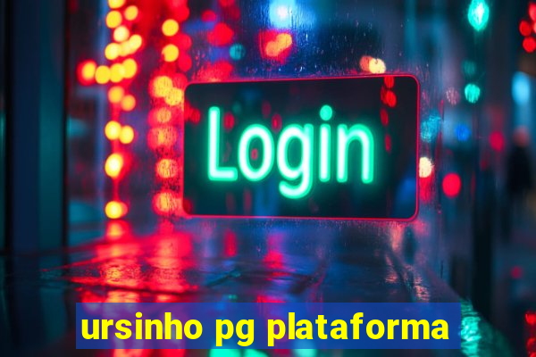 ursinho pg plataforma