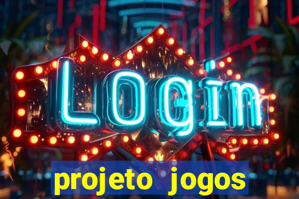 projeto jogos internos escolares