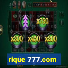 rique 777.com