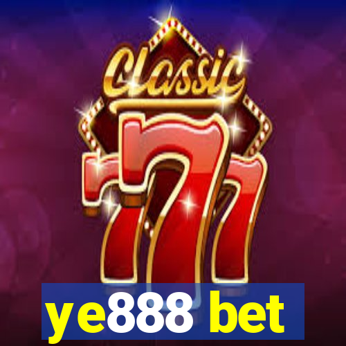 ye888 bet
