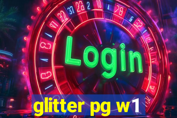 glitter pg w1