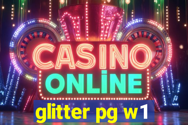 glitter pg w1