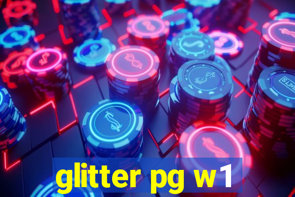 glitter pg w1
