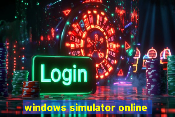 windows simulator online