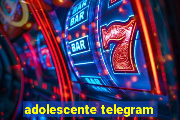 adolescente telegram