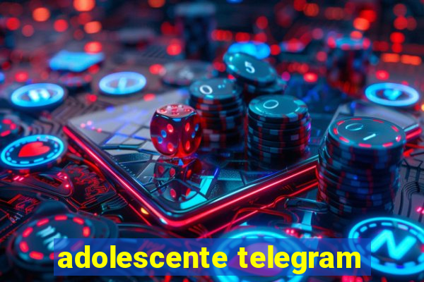 adolescente telegram