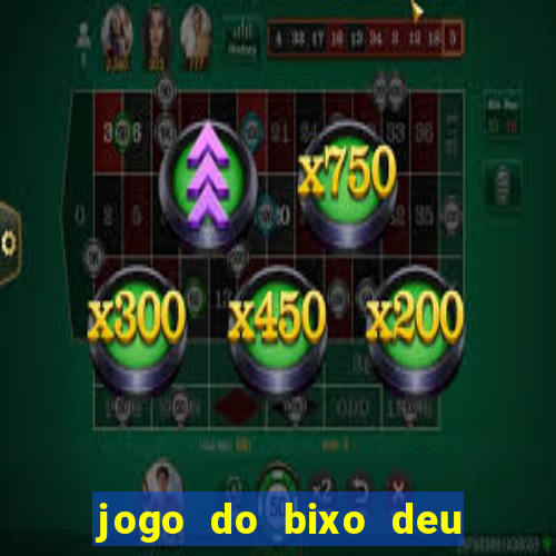 jogo do bixo deu no poste
