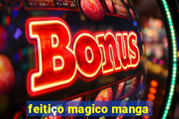 feitiço magico manga