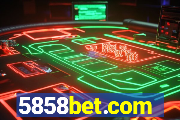 5858bet.com
