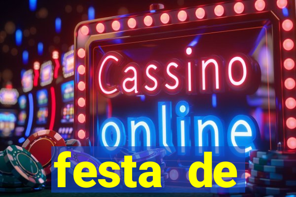 festa de aniversario bingo