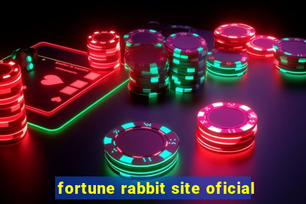 fortune rabbit site oficial