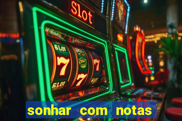 sonhar com notas de 20 reais