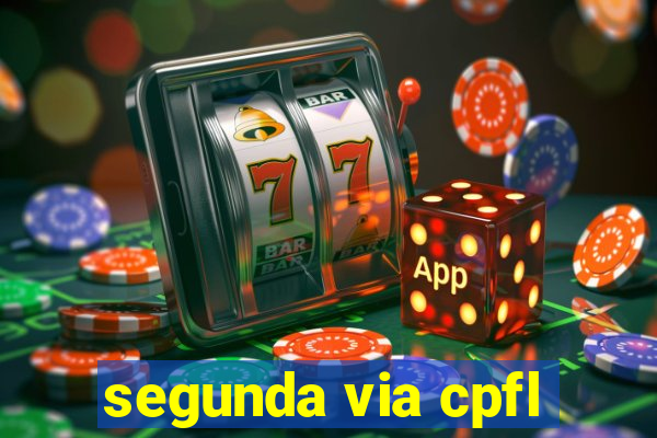 segunda via cpfl