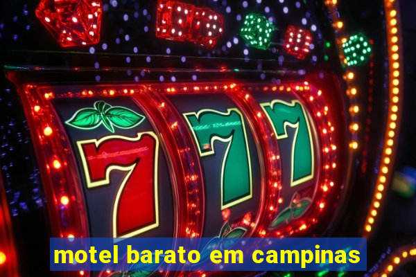 motel barato em campinas