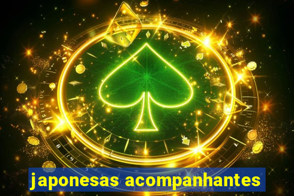 japonesas acompanhantes