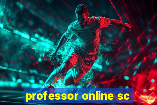 professor online sc
